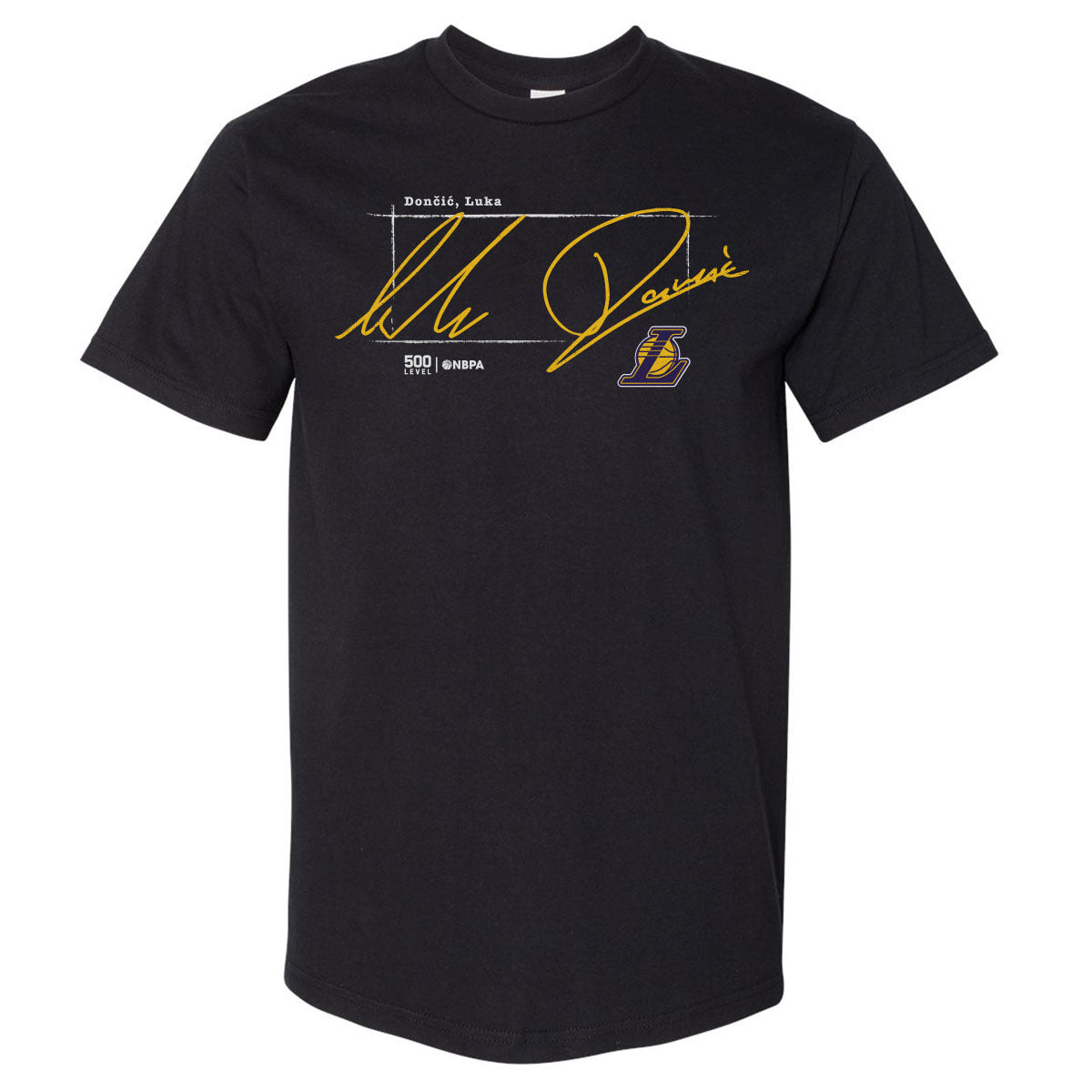 Luka Doncic Los Angeles Lakers Signature WHT