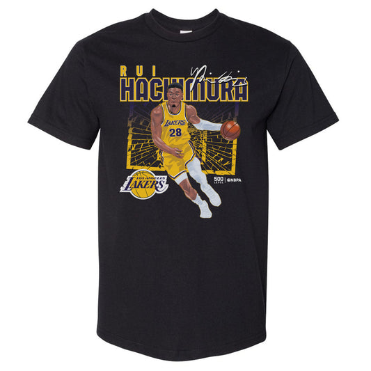 Rui Hachimura Los Angeles Lakers Shattered WHT