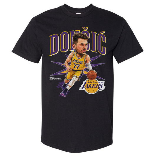 Luka Doncic Los Angeles Lakers Big Head WHT