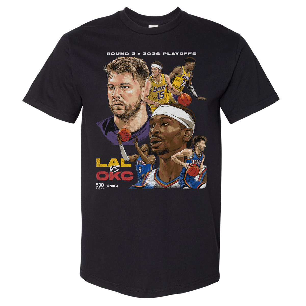 2026 NBA Playoffs Los Angeles Lakers Vs. Oklahoma City Thunder WHT