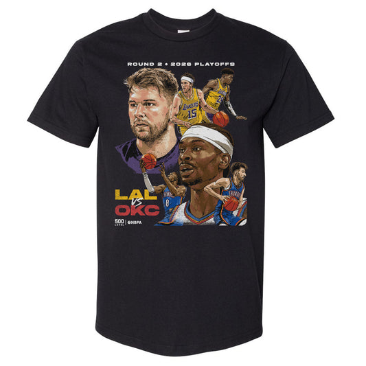 2026 NBA Playoffs Los Angeles Lakers Vs. Oklahoma City Thunder WHT