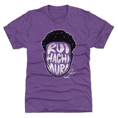 Rui Hachimura Los Angeles L Silhouette WHT Tee