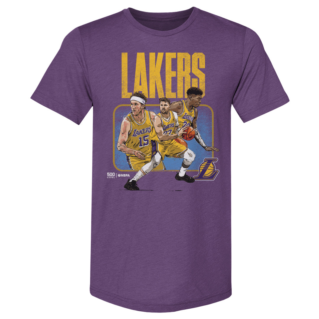 Los Angeles Lakers 2026 Playoffs Trio WHT