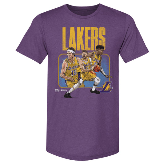 Los Angeles Lakers 2026 Playoffs Trio WHT