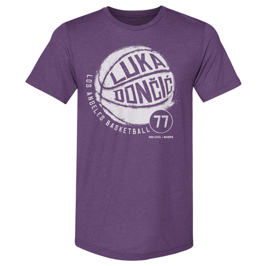 Luka Doncic Los Angeles L Basketball WHT