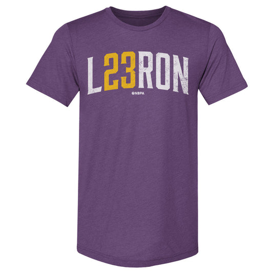 LeBron James Name Number W WHT
