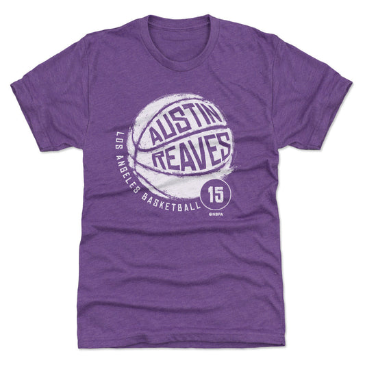Austin Reaves Los Angeles L Basketball WHT