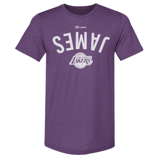LeBron James Los Angeles Lakers Invert WHT