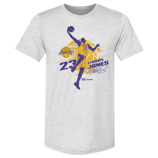LeBron James Los Angeles Lakers Silhouette
