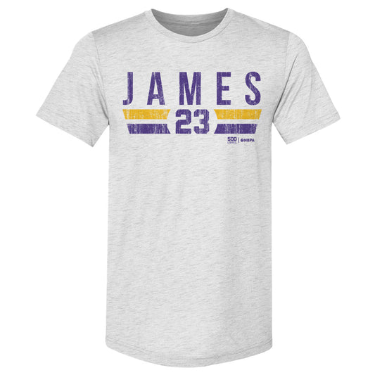LeBron James Los Angeles Lakers Font