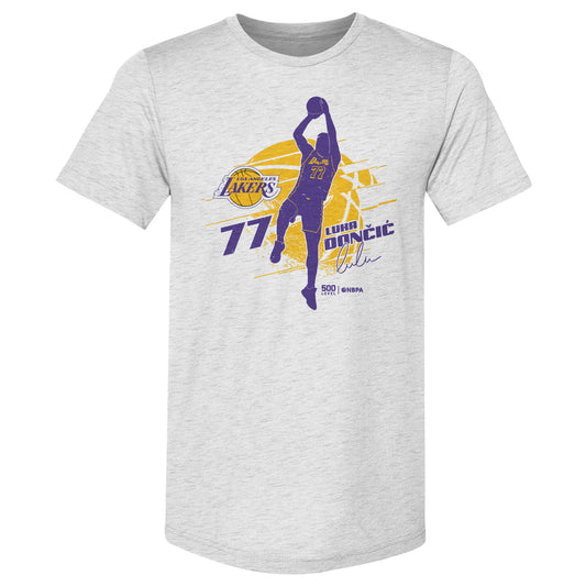 Luka Doncic Los Angeles Lakers Silhouette