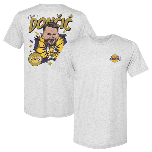Luka Doncic Los Angeles Lakers Caricature F&B
