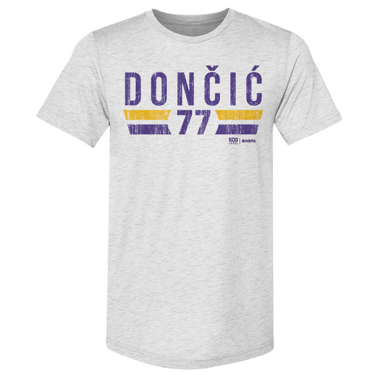 Luka Doncic Los Angeles Lakers Font