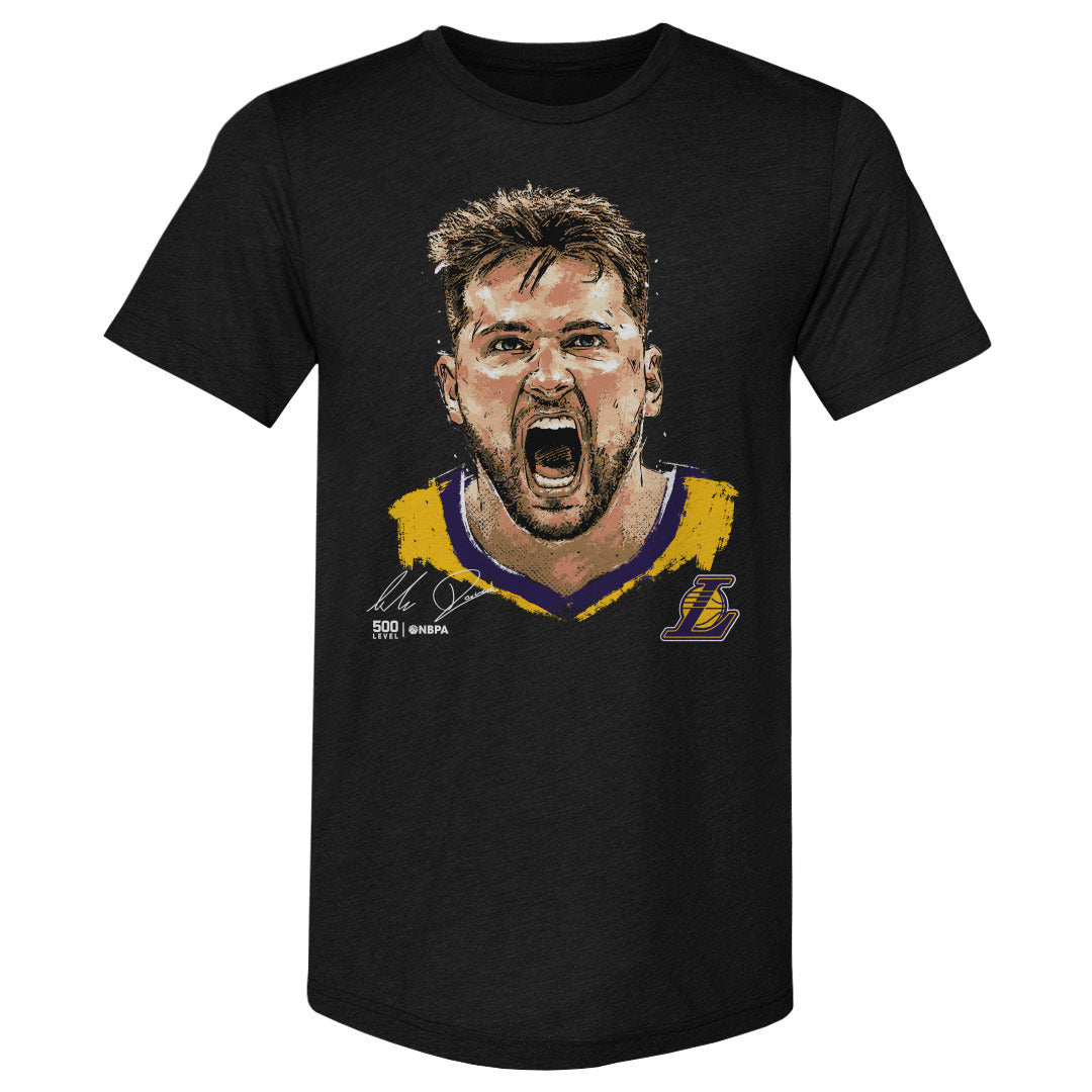 Luka Doncic Los Angeles Lakers Scream WHT Tee