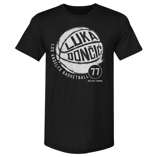 Luka Doncic Los Angeles L Basketball WHT