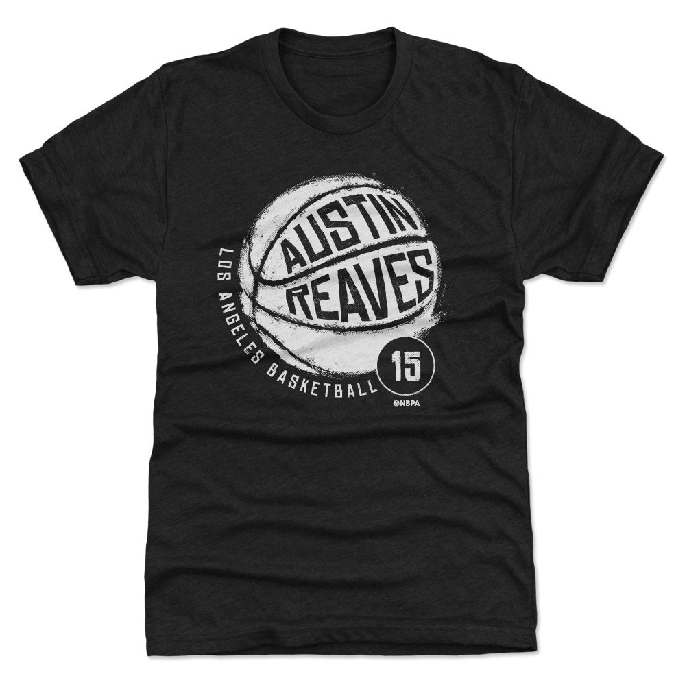Austin Reaves Los Angeles L Basketball WHT