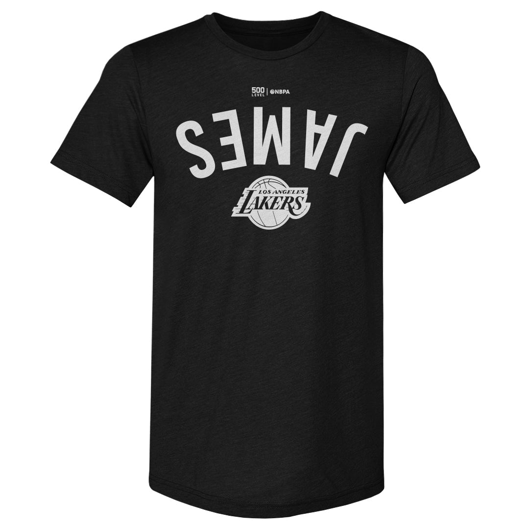 LeBron James Los Angeles Lakers Invert WHT