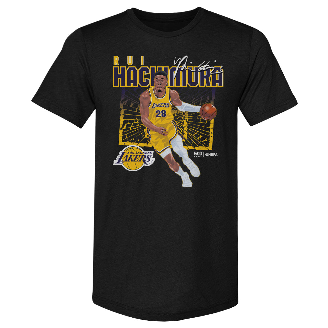 Rui Hachimura Los Angeles Lakers Shattered WHT