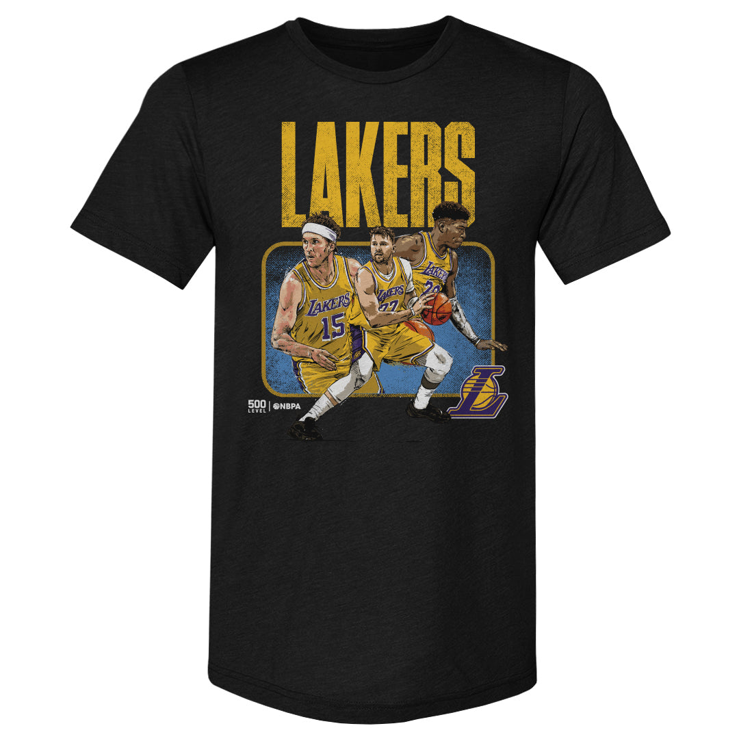 Los Angeles Lakers 2026 Playoffs Trio WHT