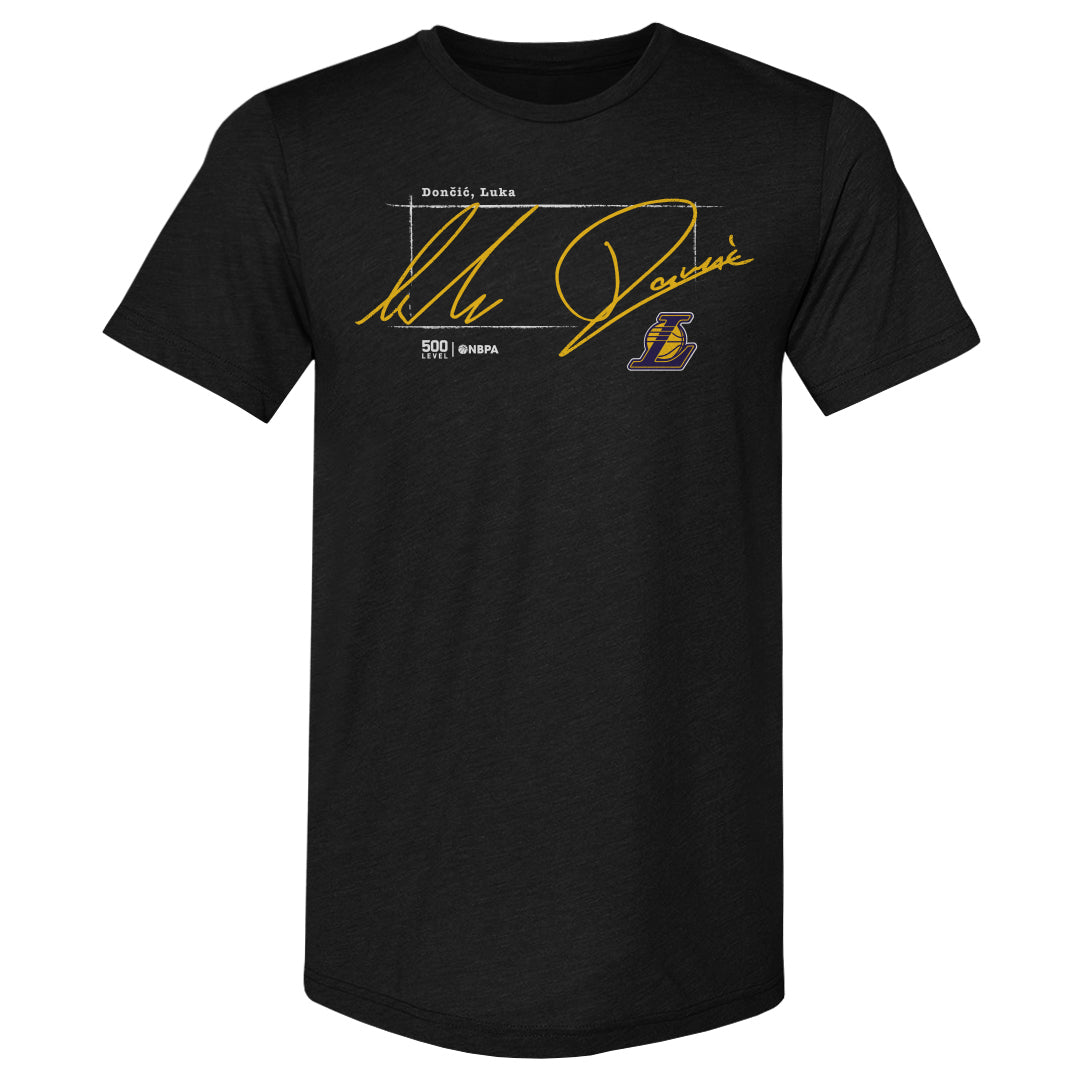Luka Doncic Los Angeles Lakers Signature WHT