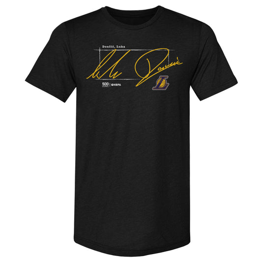 Luka Doncic Los Angeles Lakers Signature WHT