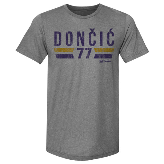 Luka Doncic Los Angeles Lakers Font