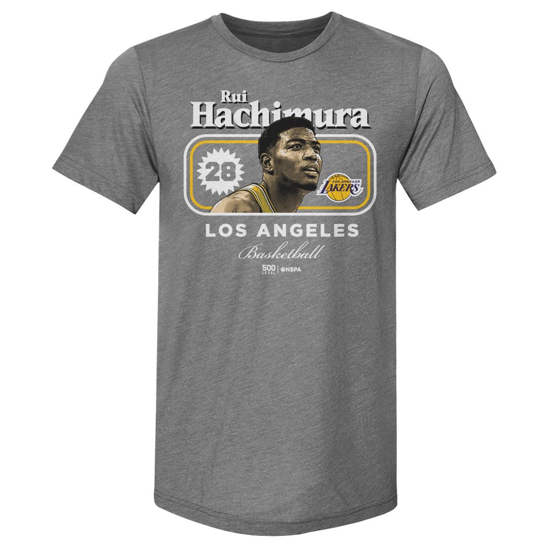 Rui Hachimura Los Angeles Lakers Cover WHT