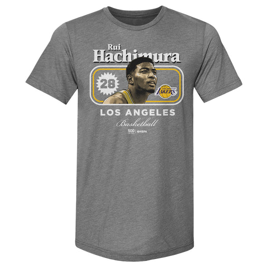 Rui Hachimura Los Angeles Lakers Cover WHT