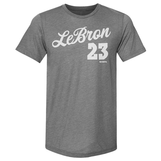 LeBron James Los Angeles Script WHT Tee