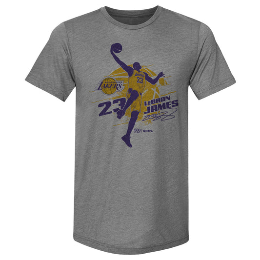 LeBron James Los Angeles Lakers Silhouette