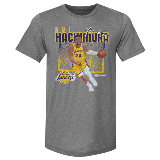 Rui Hachimura Los Angeles Lakers Shattered WHT