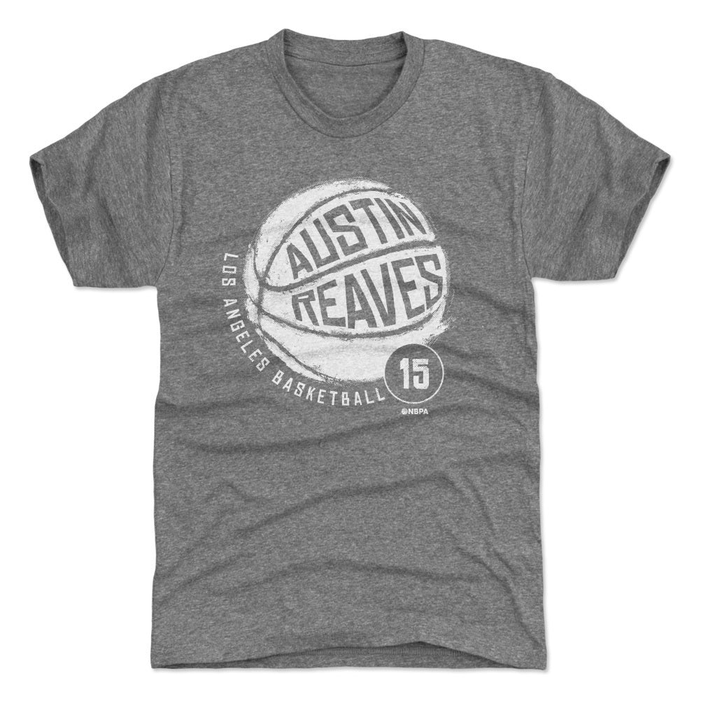 Austin Reaves Los Angeles L Basketball WHT