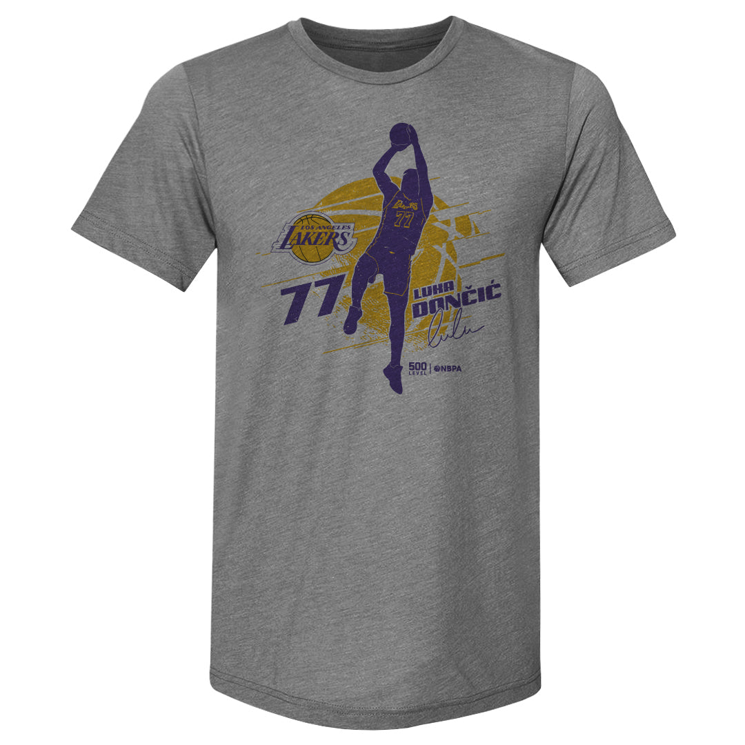 Luka Doncic Los Angeles Lakers Silhouette