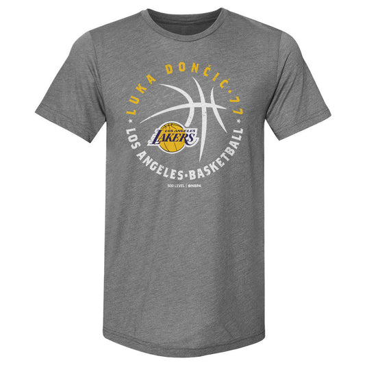 Luka Doncic Los Angeles Lakers Player Ball WHT
