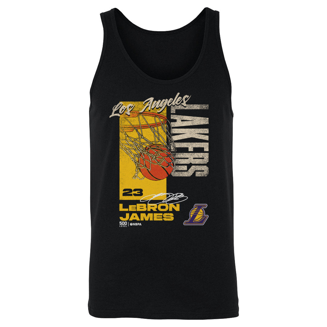 LeBron James Los Angeles Lakers All Net WHT