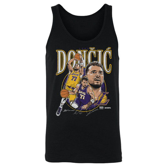 Luka Doncic Los Angeles Lakers Trio WHT