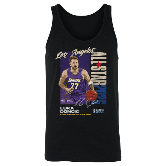 Luka Doncic Los Angeles Lakers 2026 NBA All-Star Vertical WHT