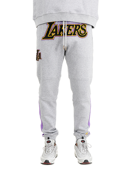 Los Angeles Lakers Wordmark Cotton Double Knit Joggers