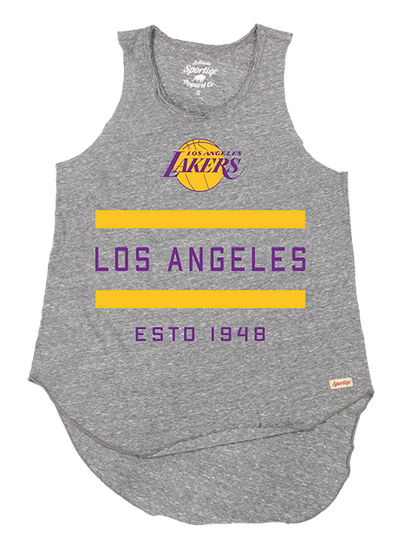 Los Angeles Lakers Women's Truman Janie Sleeveless T-Shirt