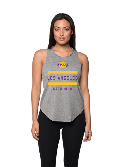Los Angeles Lakers Women's Truman Janie Sleeveless T-Shirt
