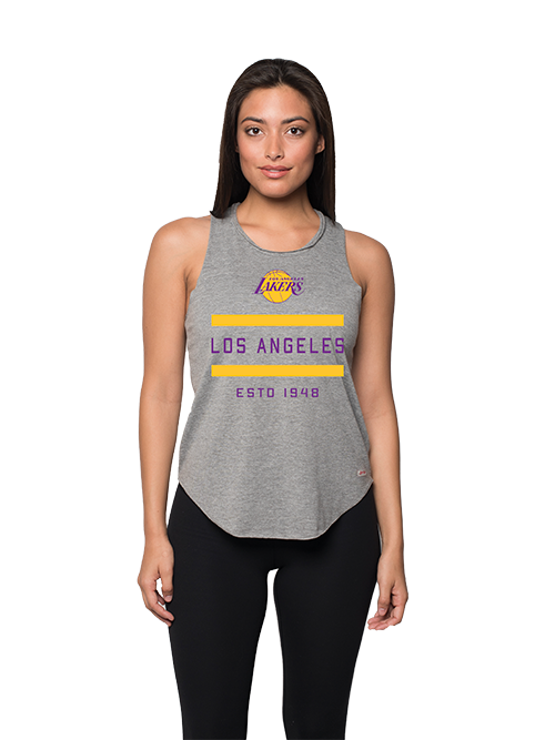 Los Angeles Lakers Women's Truman Janie Sleeveless T-Shirt