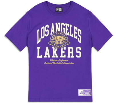 Lakers Letter Class SS Tee