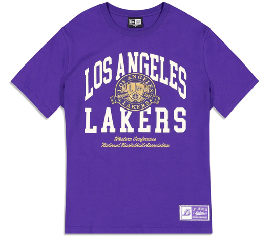Lakers Letter Class SS Tee
