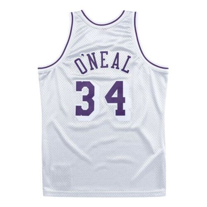 Los Angeles Lakers Platinum Shaquille O'Neal Swingman Jersey