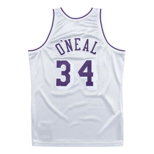 Los Angeles Lakers Platinum Shaquille O'Neal Swingman Jersey