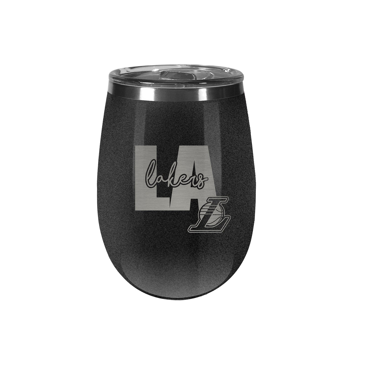 Los Angeles Lakers 10 oz. Onyx BLUSH Wine Tumbler