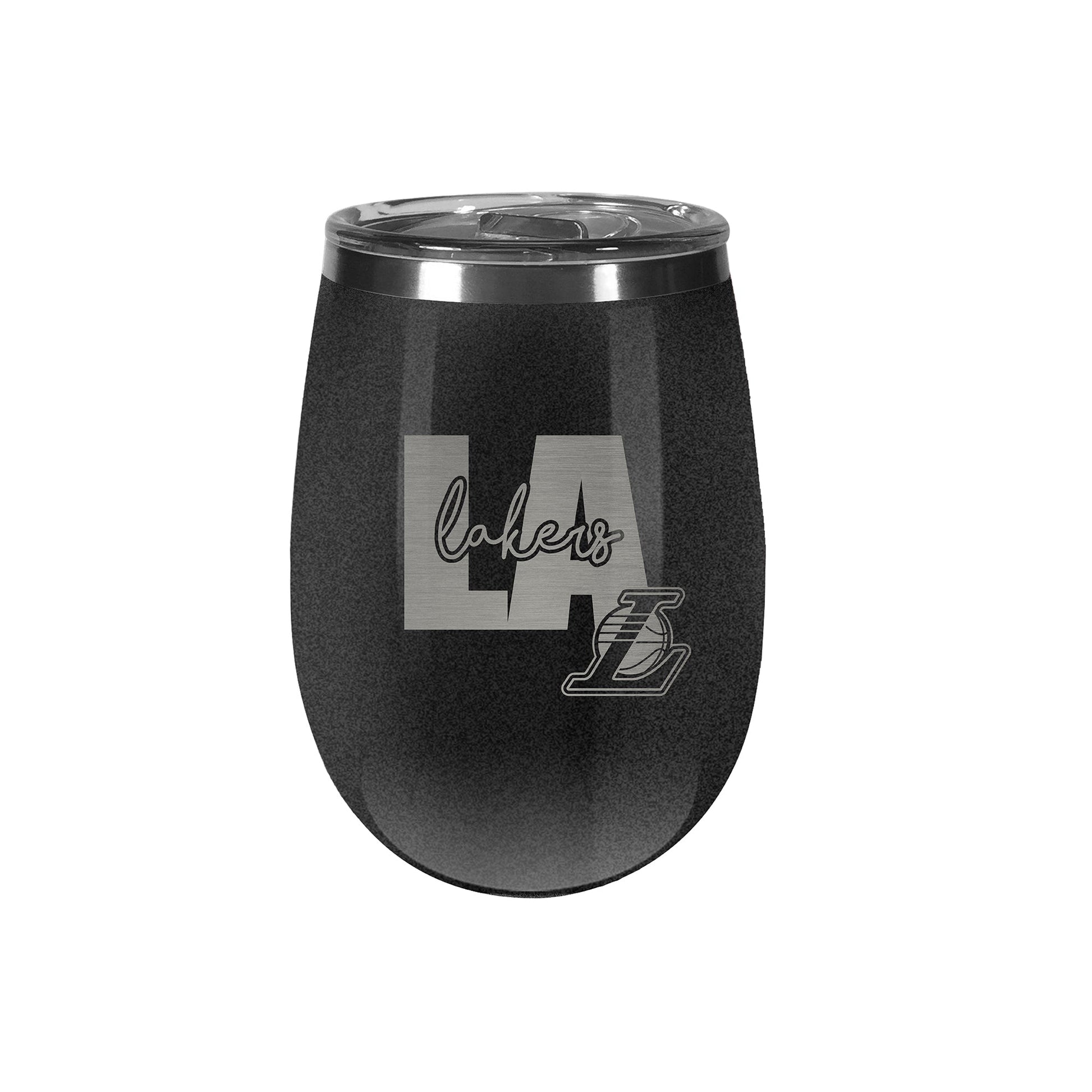 Los Angeles Lakers 10 oz. Onyx BLUSH Wine Tumbler