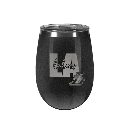 Los Angeles Lakers 10 oz. Onyx BLUSH Wine Tumbler