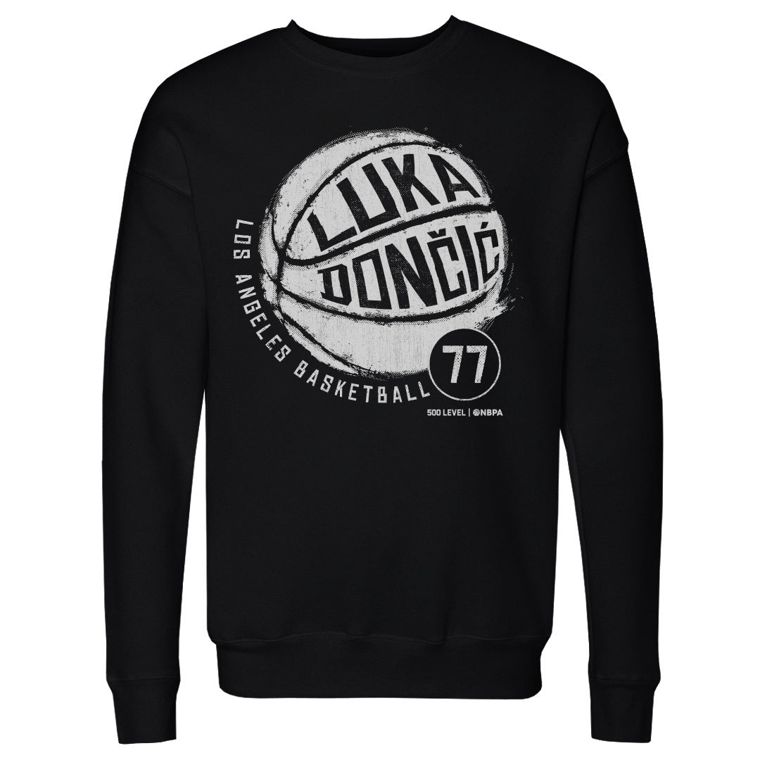 Luka Doncic Los Angeles L Basketball WHT
