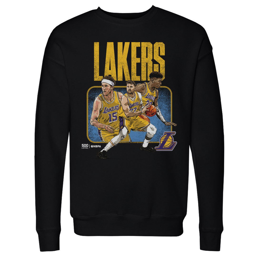 Los Angeles Lakers 2026 Playoffs Trio WHT